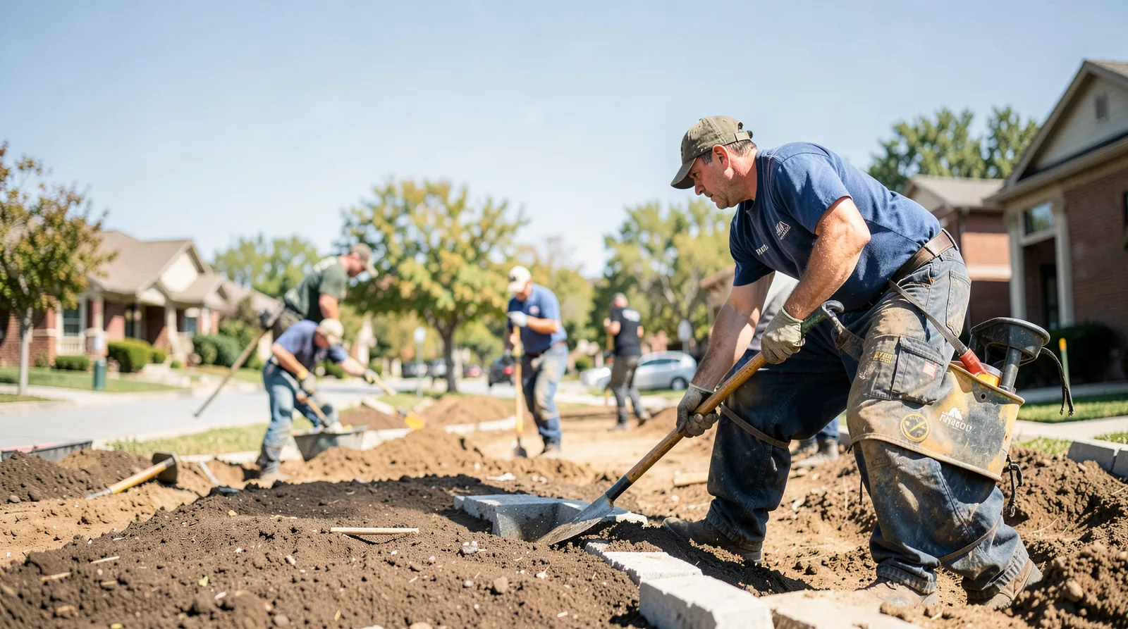 Retaining Wall Construction in Rancho Cordova, CA